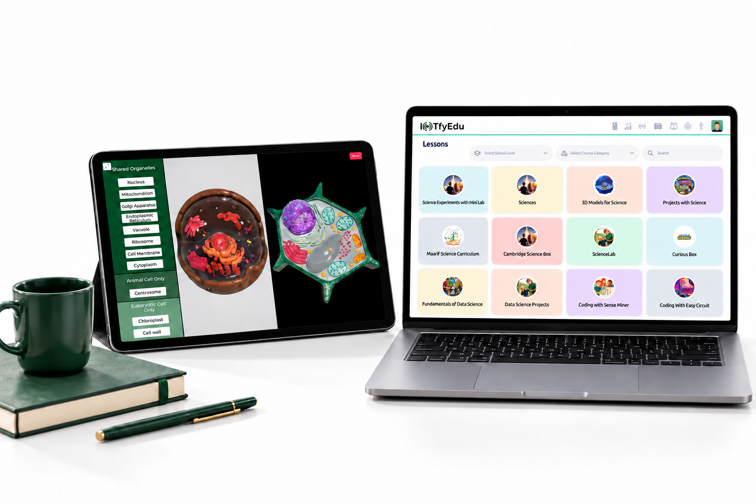 E-learning content