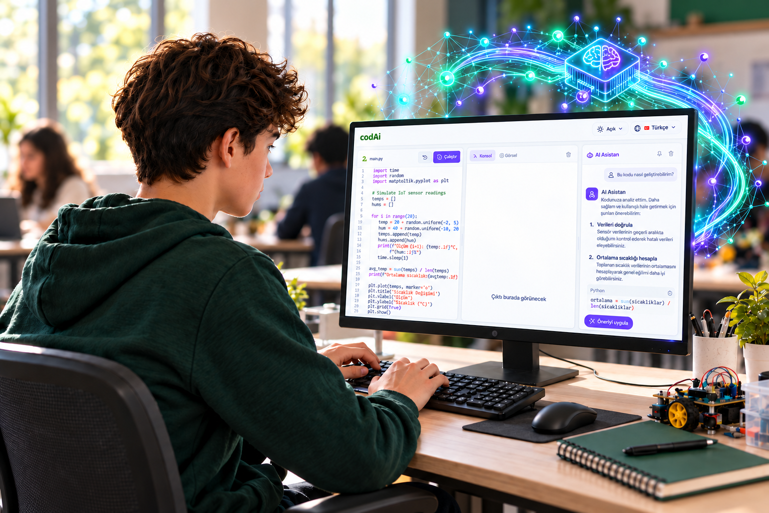 High school artificial intelligence projects