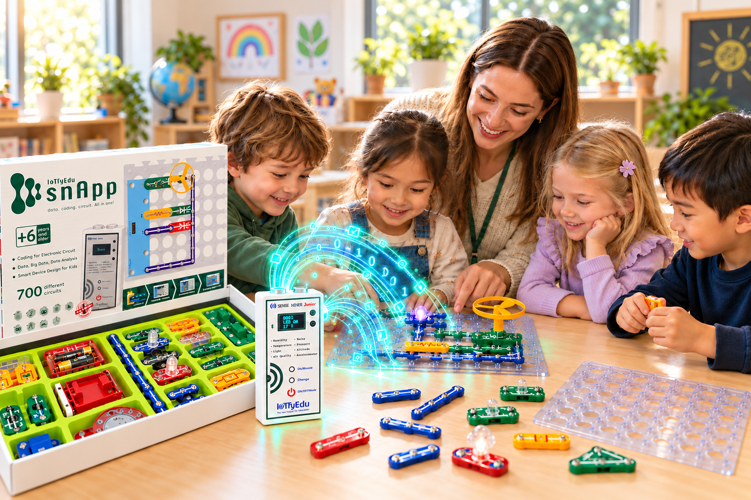 Preschool exploration activities