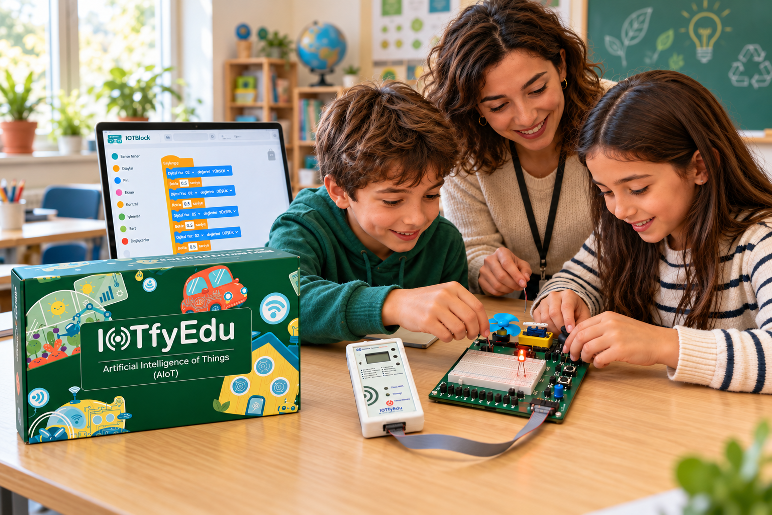 Primary school coding activities